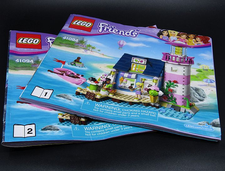 LEGO Friends 41094 Maják v Heartlake