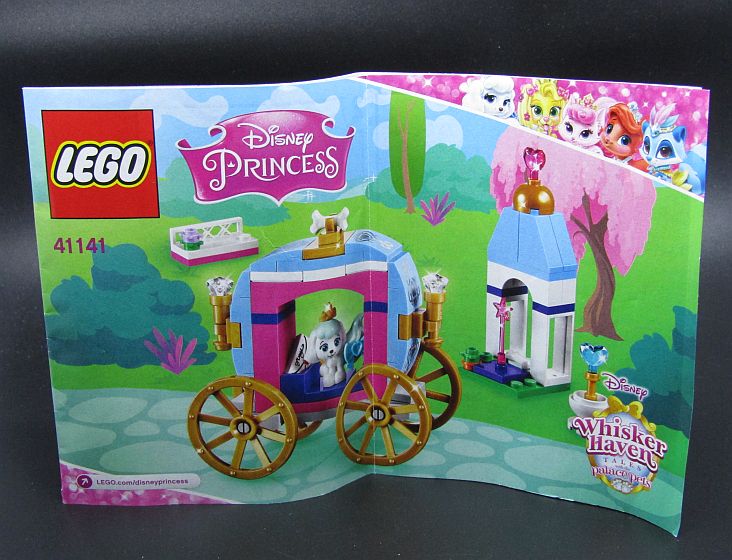 LEGO Disney 41141 Dýňový královský kočár