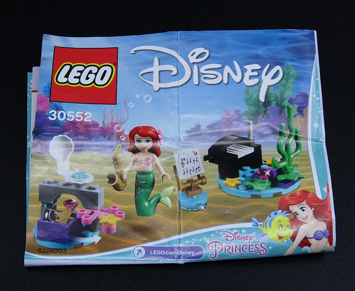 LEGO 30552 Ariel\'s Underwater Symphony