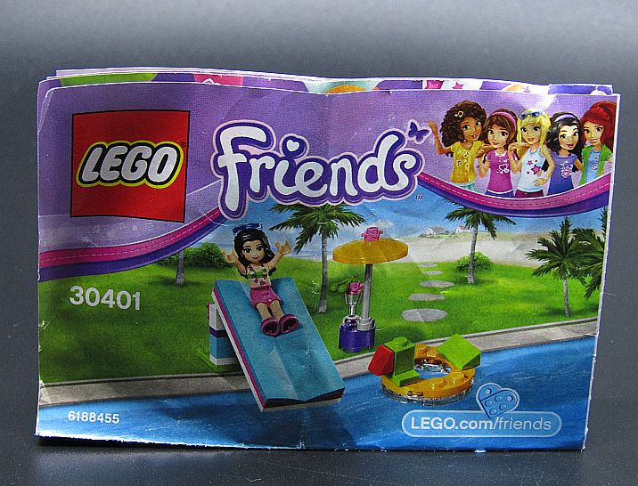 LEGO Firends 30401 Pool Foam Slide