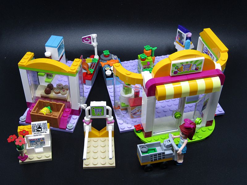 LEGO Friends 41118 Supermarket v Heartlake