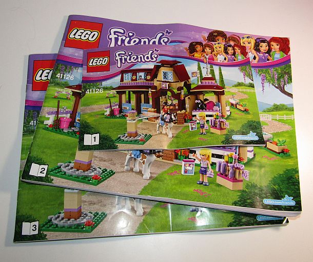 LEGO FRIENDS 41126 jezdecký klub