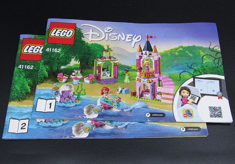 LEGO Disney 41162 Královská oslava Ariel, Šípkovová Růženka