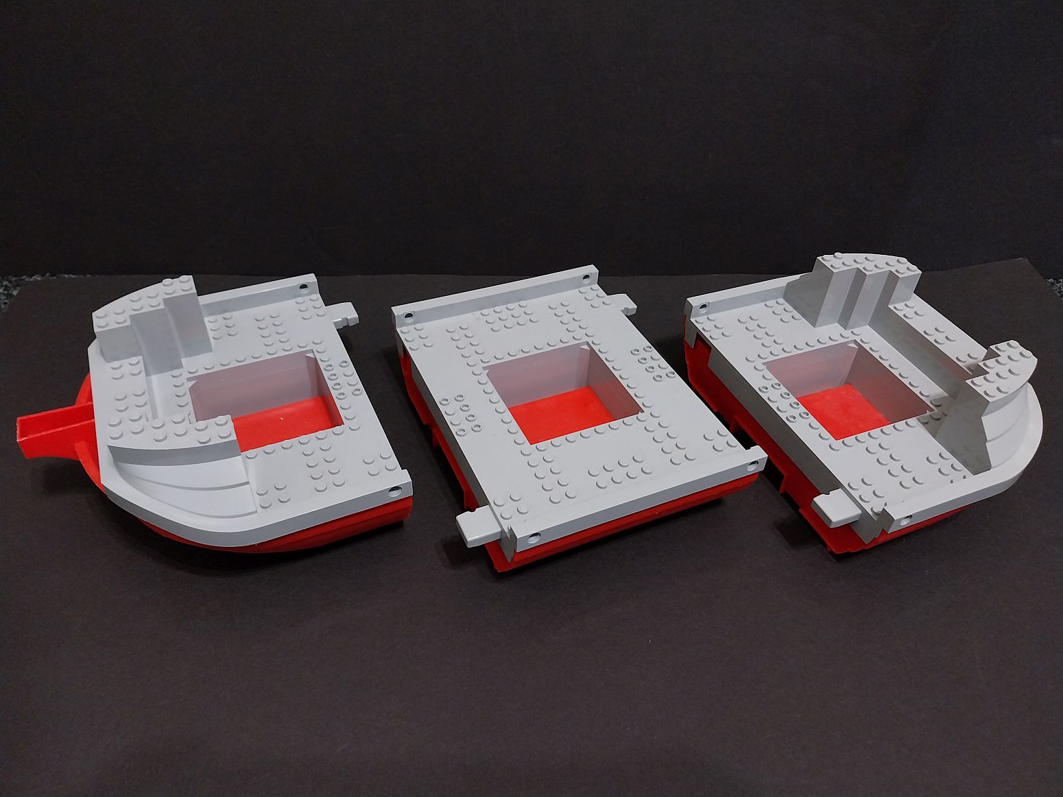 LEGO® loď červeno/světle šedá - ze setu 7075