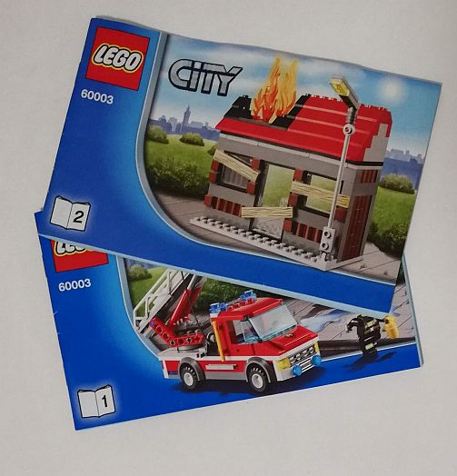 LEGO City 60003 Hasičská pohotovost