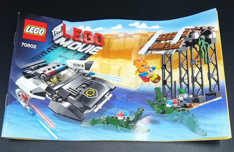 Lego Movie 70802 Pronásledování zlého poldy
