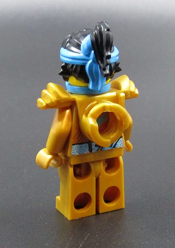 Lego figurka Nya (Golden Ninja) - Legacy - NOVÁ