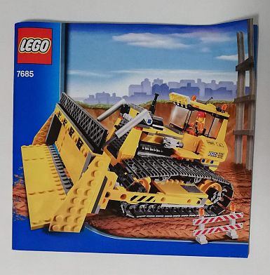 Lego City 7685 Buldozer