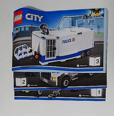 LEGO City 60139 Mobilní velitelské centrum