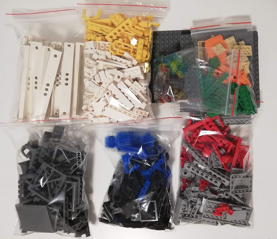 Lego City 4207 Autopark a Garáž