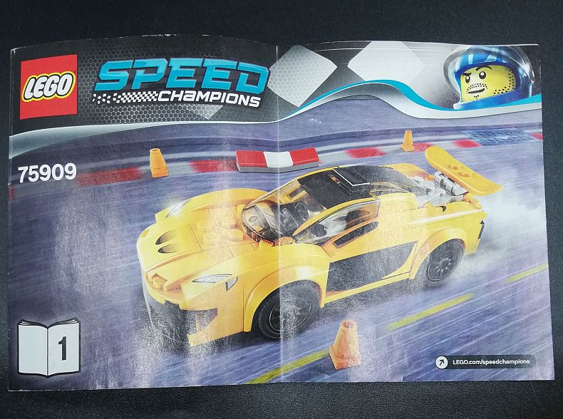 Lego Speed Champions - McLaren P1