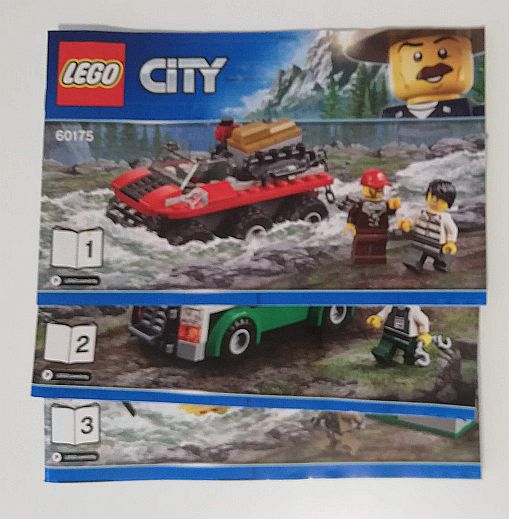 LEGO City 60175 Loupež na horské řece