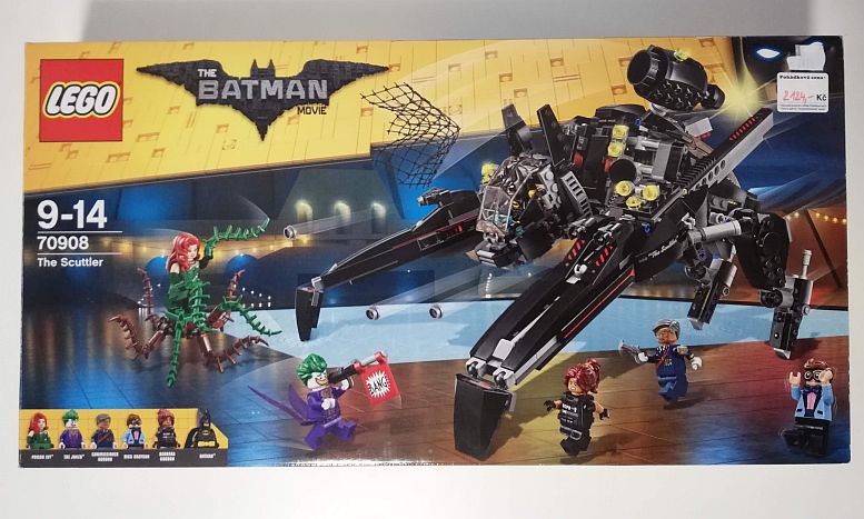 LEGO Batman 70908 The Scuttler