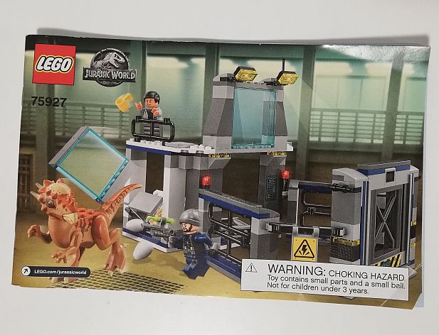 LEGO Jurassic World 75927 Stygimoloch Breakout