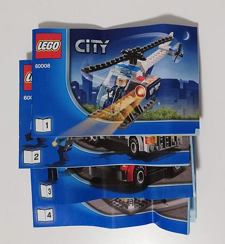LEGO City 60008 Krádež v muzeu