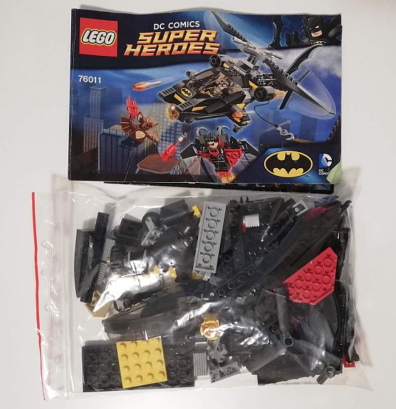 LEGO Super Heroes 76011 BatMan Man-Bat Attack