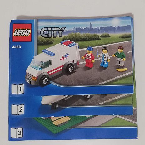 LEGO CITY 4429 Záchranná helikoptéra