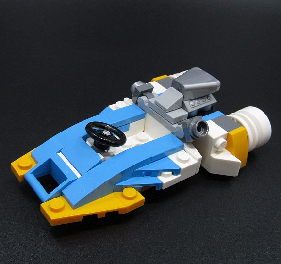 LEGO® Creator 31072 Extrémní motory - POUŽITÉ