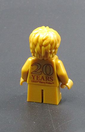 Lego figurka Harry Potter - Harry Potter, 20th Anniversary Pearl Gold