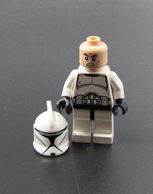 Lego figurka Clone Trooper, Episode 2