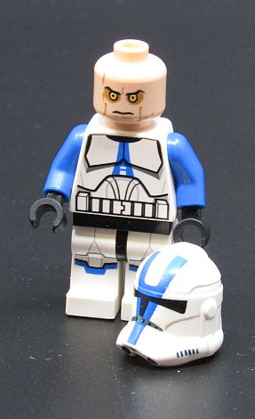 Lego Star Wars figurka 501st Legion Clone Trooper