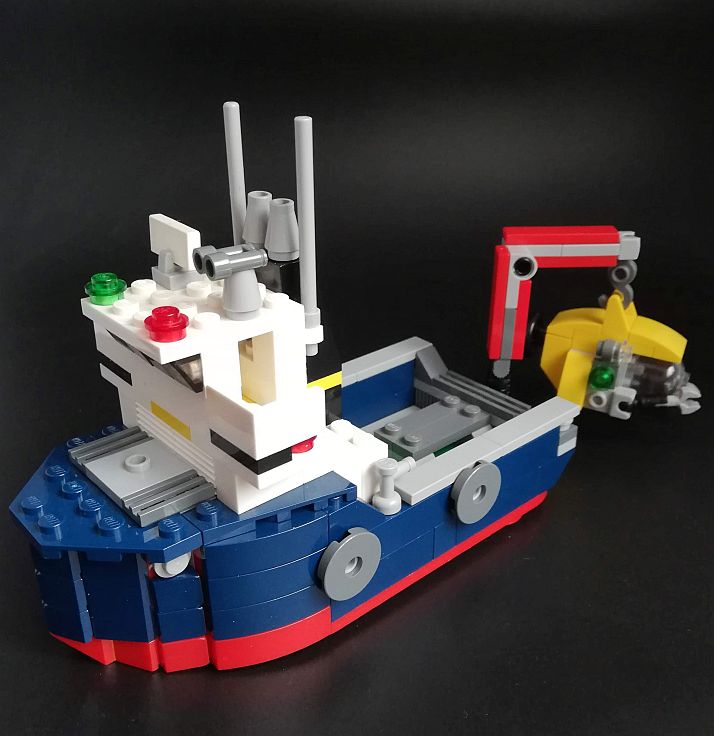 Lego Ocean Explorer