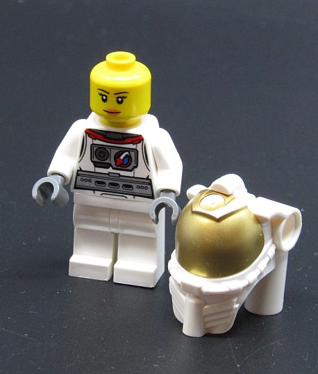 Lego figurka - astronautka