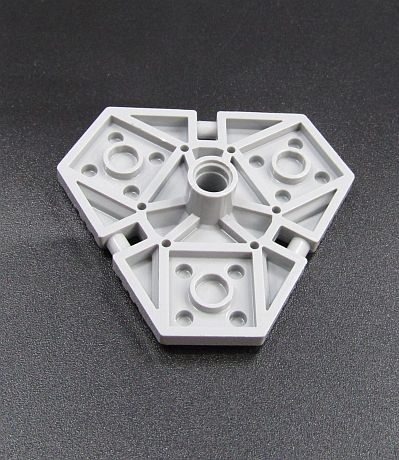 Lego destička speciální 6x6 - světle šedá - light bluish gray