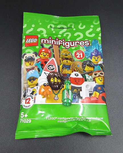 Lego figurka - kompletní - NOVÁ