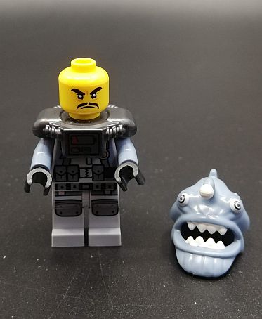 Lego minifigurka Ninjago - Angler