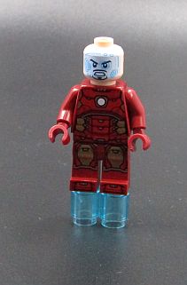 Lego figurka Iron Man