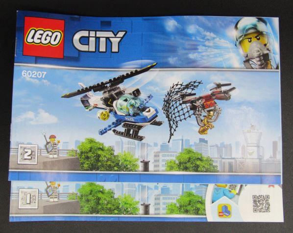 LEGO City Police 60207 Letecká policie a dron