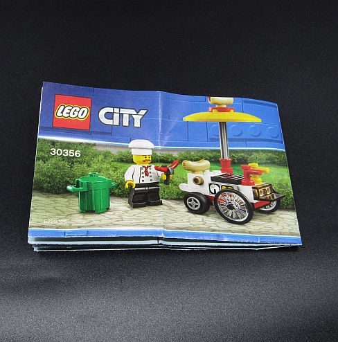 Lego City 30356 Stánek s párky v rohlíku