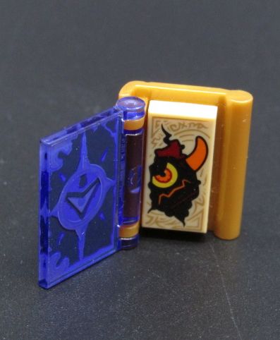Lego kniha - Nexo Knights Book of Evil