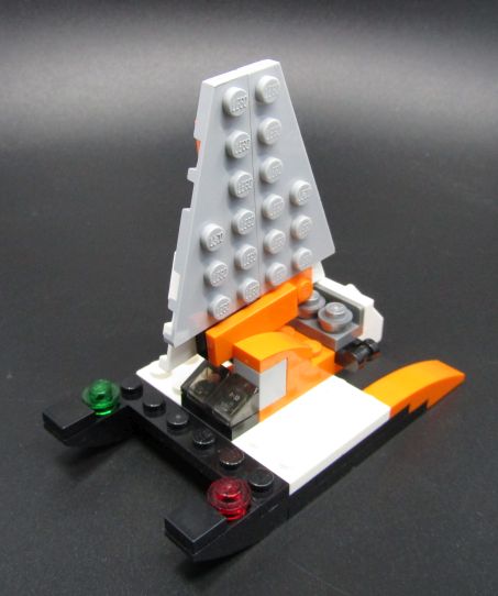 LEGO® Creator 31028 Hydroplán - 3v1 - POUŽITÉ