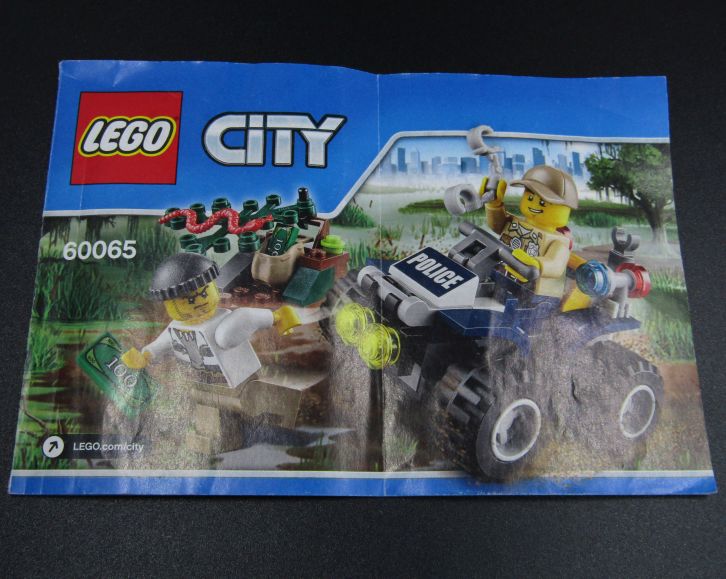LEGO® City 60065 Policejní hlídka ATV