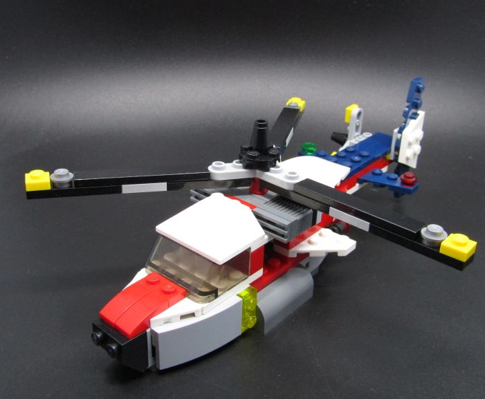 LEGO® Creator 31020 Dobrodružství se dvěma vrtulemi - POUŽITÉ