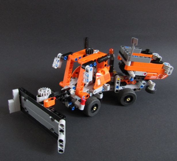 LEGO® Technic 42060 Silničáři - POUŽITÉ