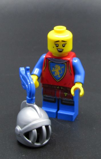 Lego minifigurka - Lví rytířka - NOVÁ