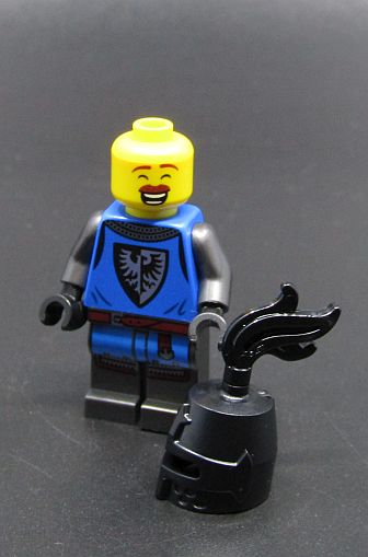 Lego minifigurka - rytíř Black falcon - NOVÁ