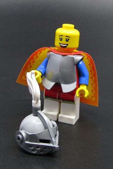 Lego minifigurka - dáma lvích rytířů - NOVÁ