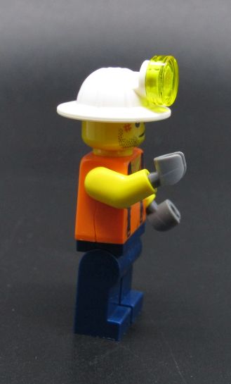 Lego figurka - horník