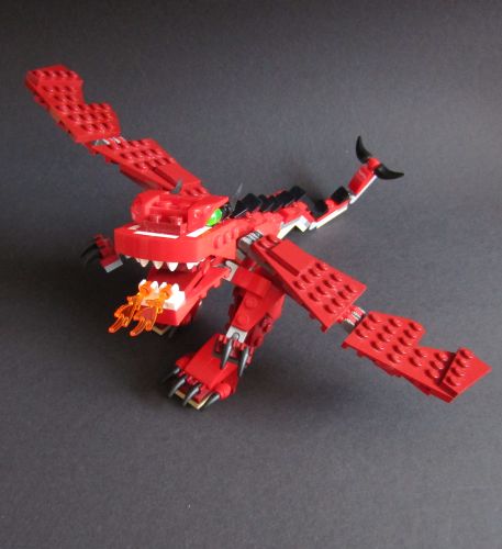 LEGO® Creator 31032 Červené příšery - POUŽITÉ