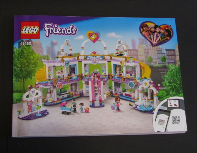 LEGO® Friends 41450 Nákupní centrum v městečku Heartlake