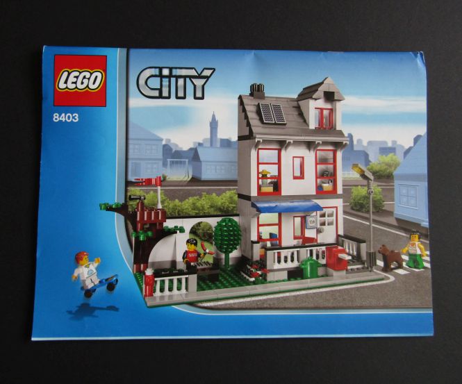 LEGO® City 8403 Městský dům - POUŽITÝ