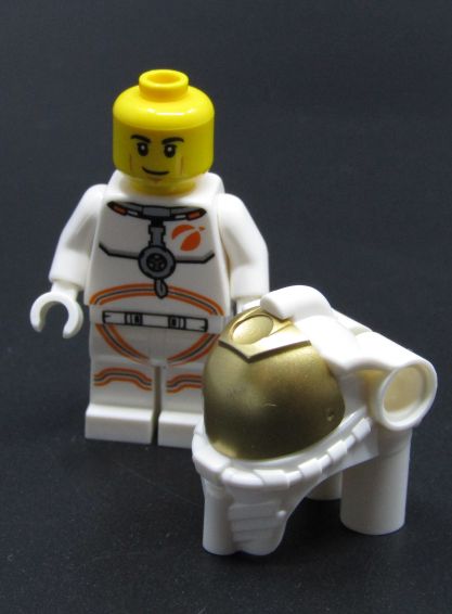 Lego figurka astronaut