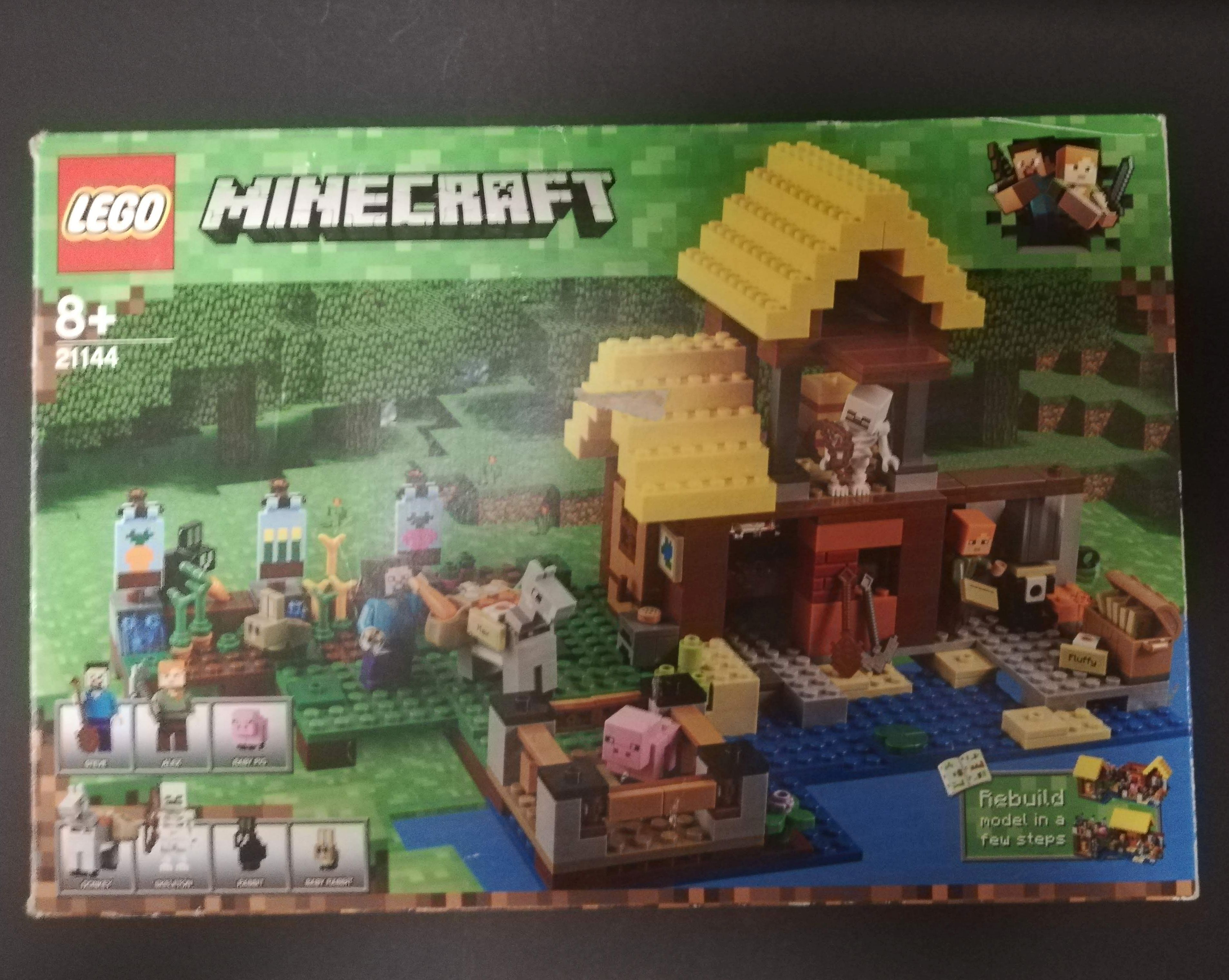 LEGO® Minecraft® 21144 Farmářská usedlost