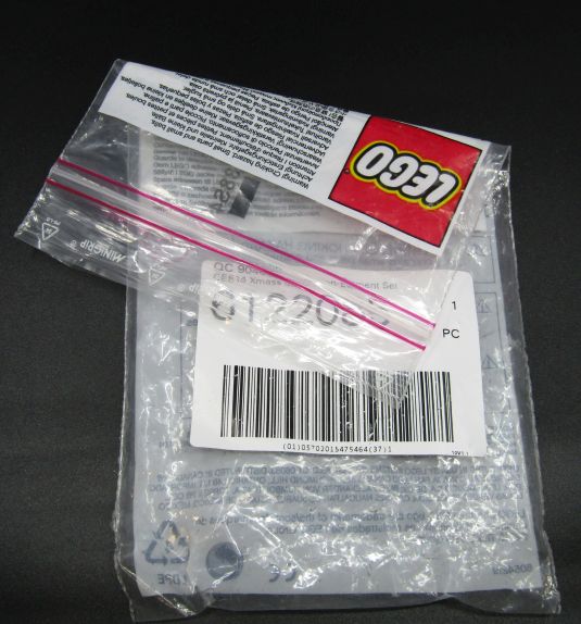 Lego vánoční ozdoba