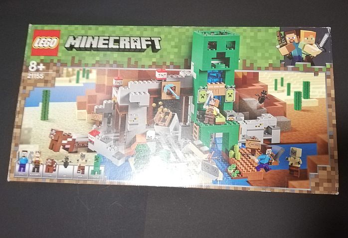 LEGO® Minecraft® 21155 Creepův důl - POUŽITÝ