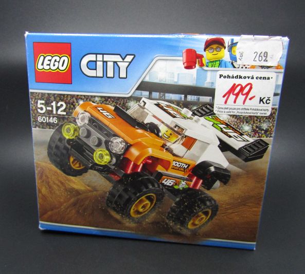LEGO® City 60146 Náklaďák pro kaskadéry - POUŽITÝ